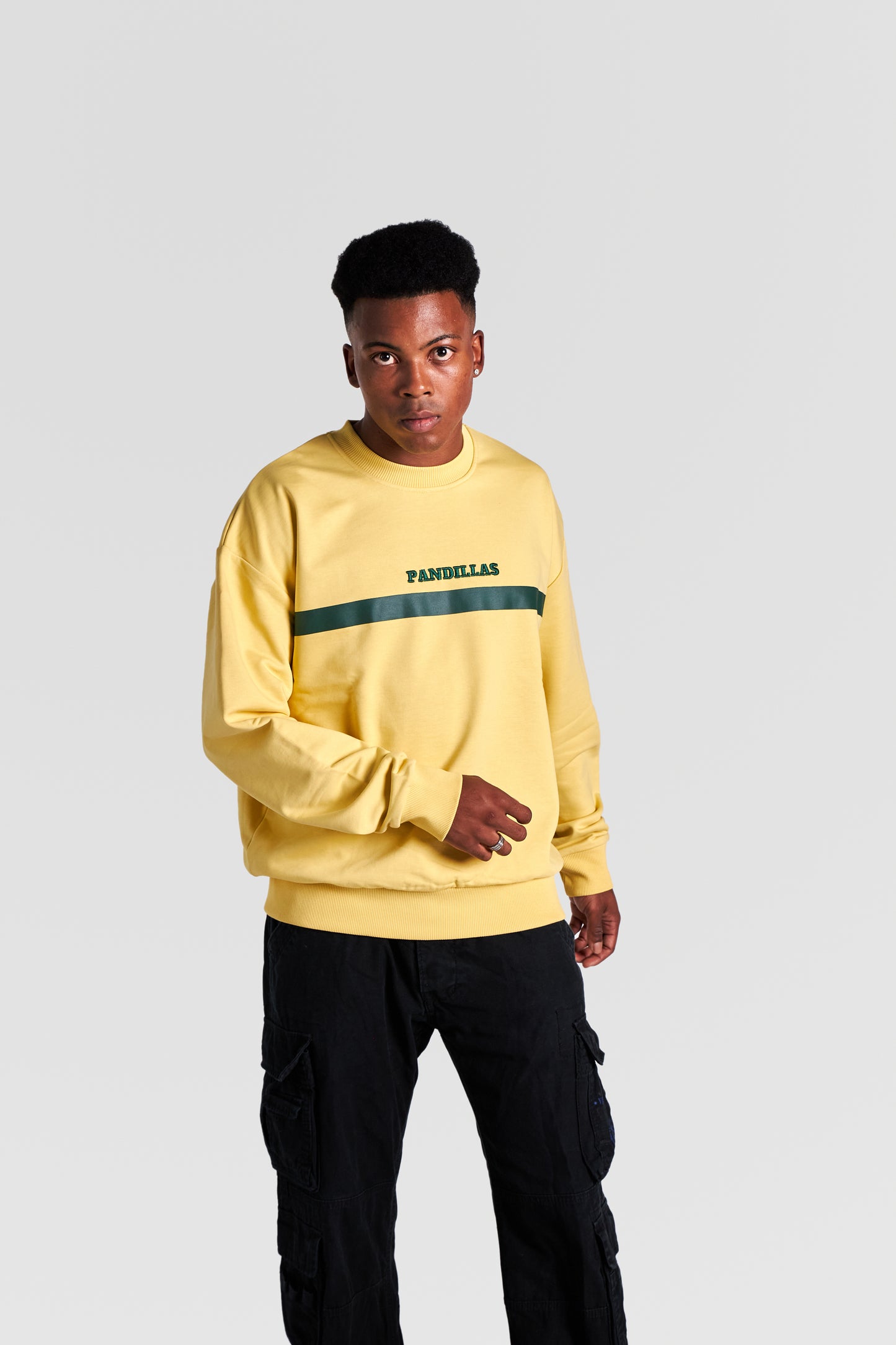 HEAVY "17" SWEATER "BEE YELLOW"