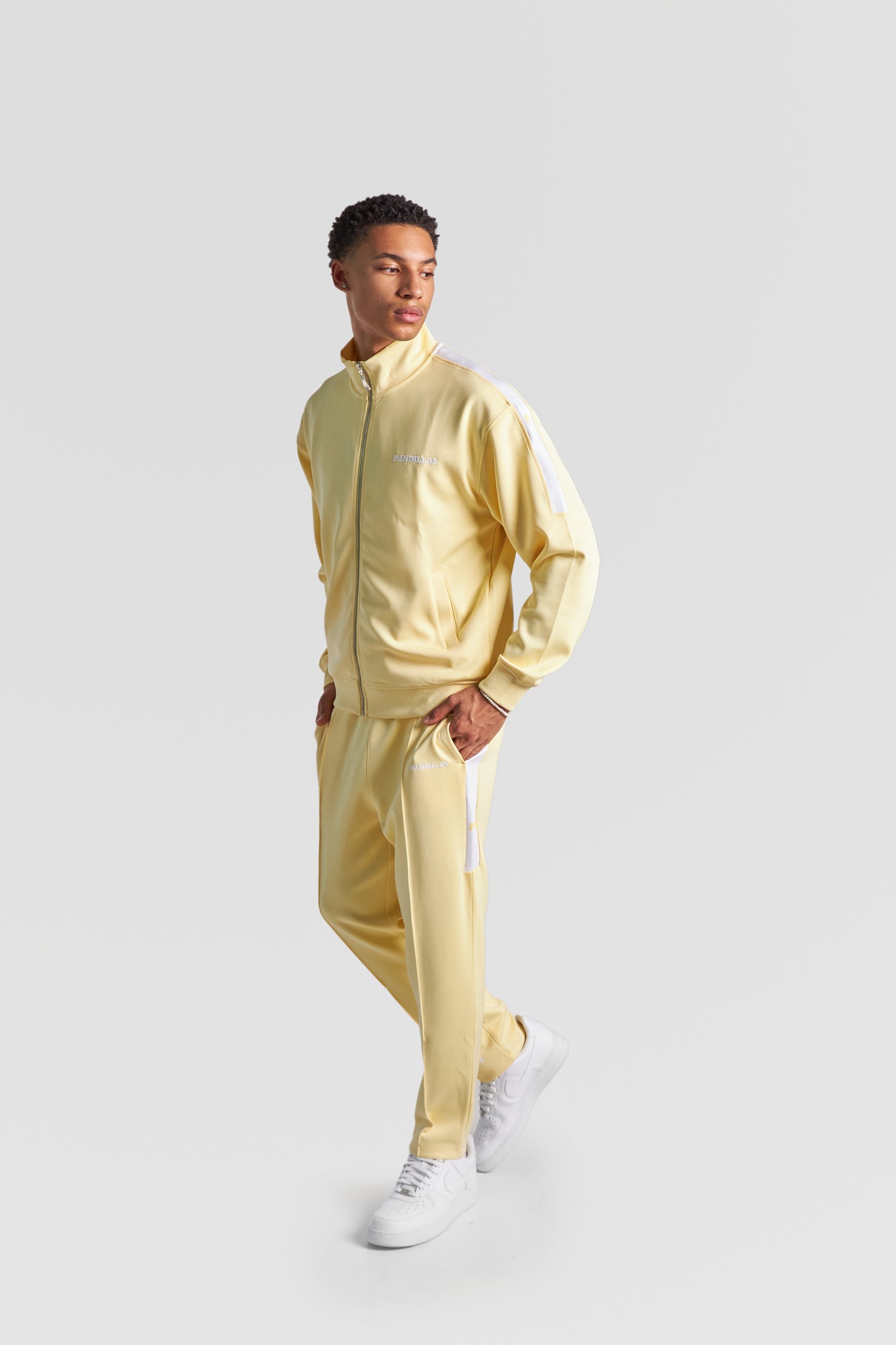 SPECIAL HEAVY TRACK PANTS "FRENCH VANILLA"