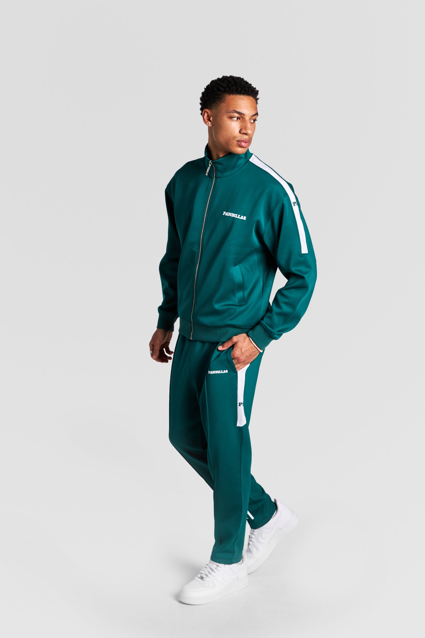 SPECIAL HEAVY TRACK PANTS "SACRAMENTO GREEN"