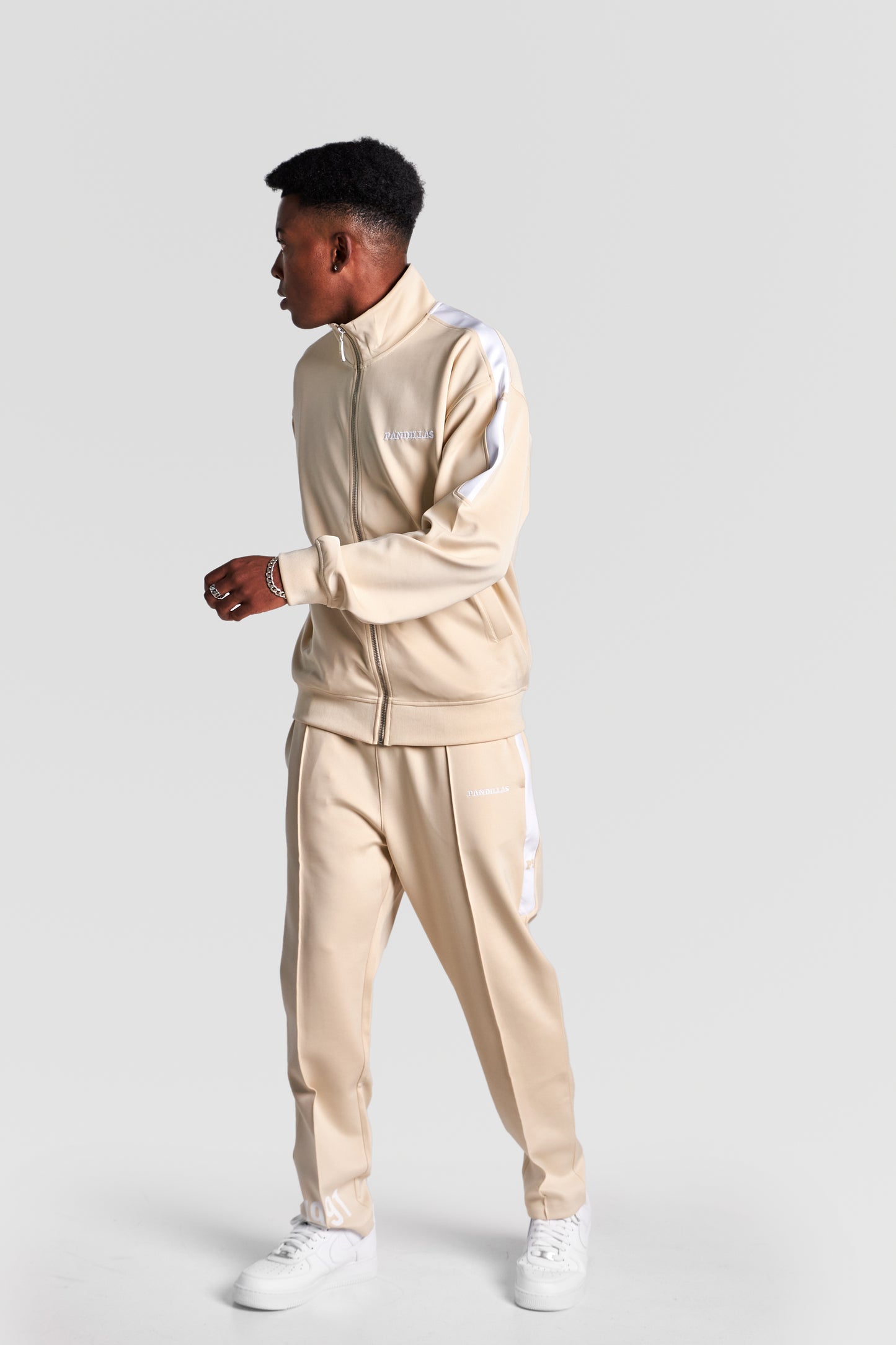 SPECIAL HEAVY TRACK PANTS "WHEAT BEIGE"