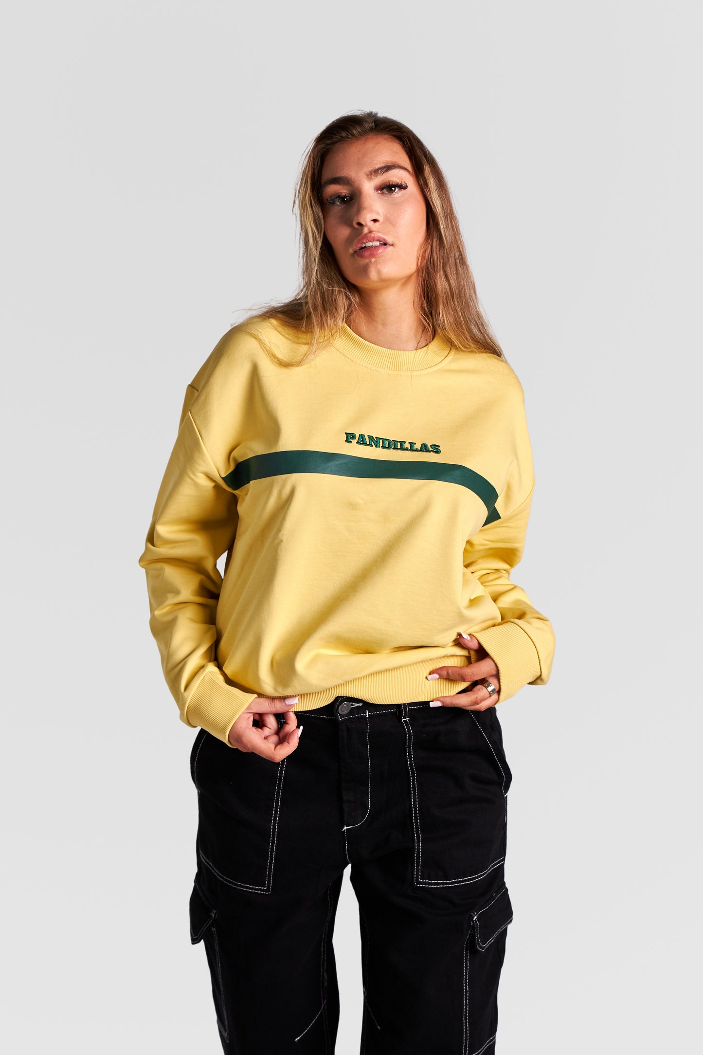HEAVY "17" SWEATER "BEE YELLOW"