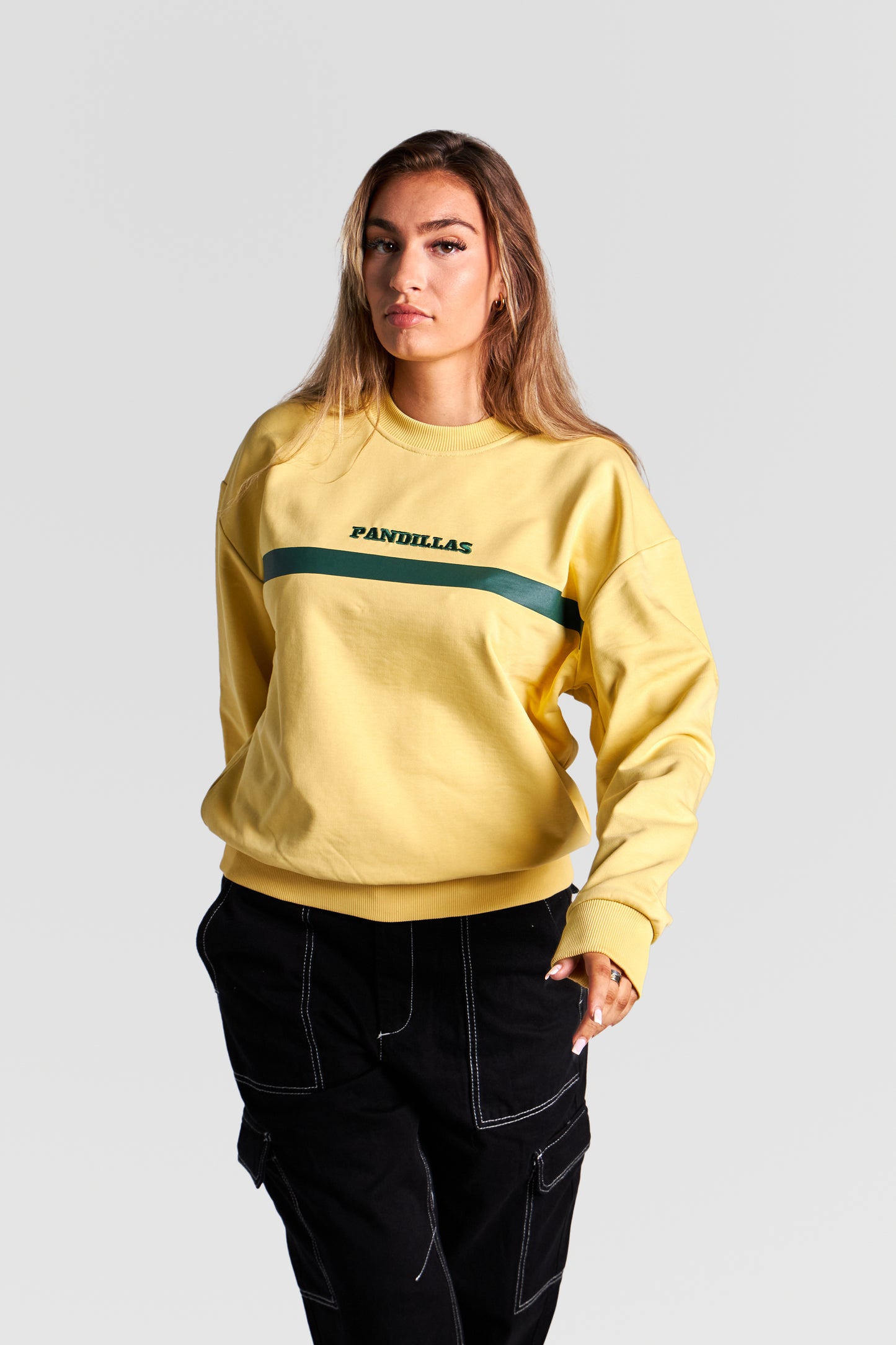 HEAVY "17" SWEATER "BEE YELLOW"