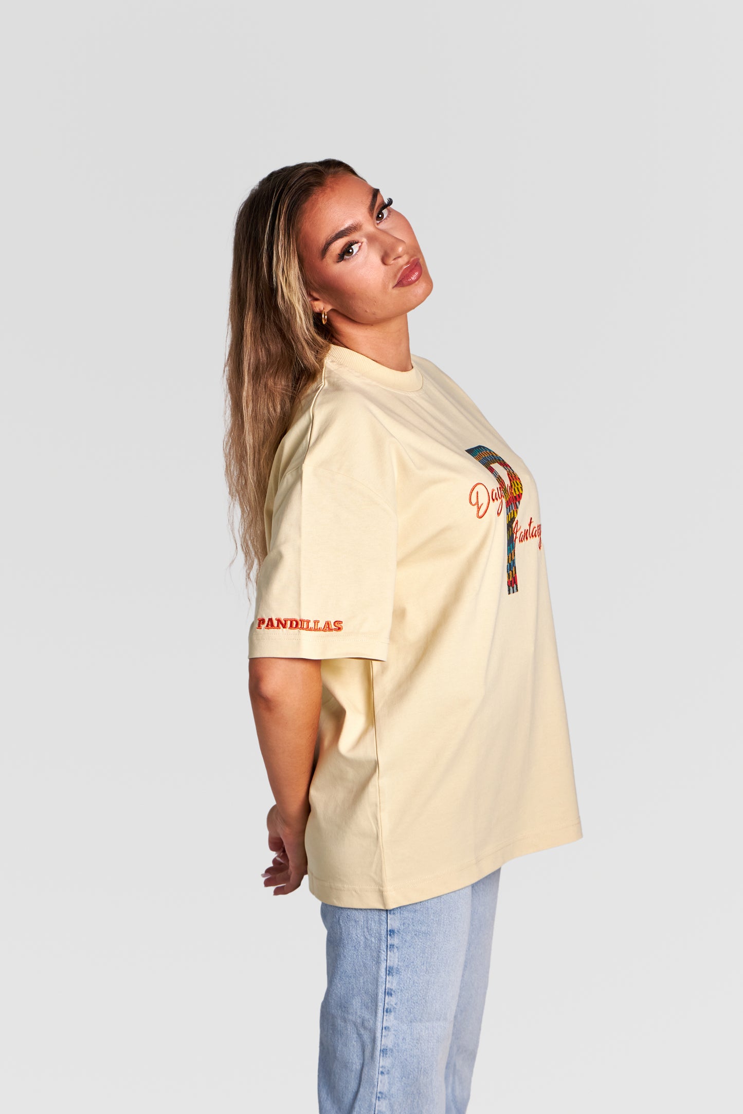 HEAVY "DOF" TEE "TUSCANA BEIGE"