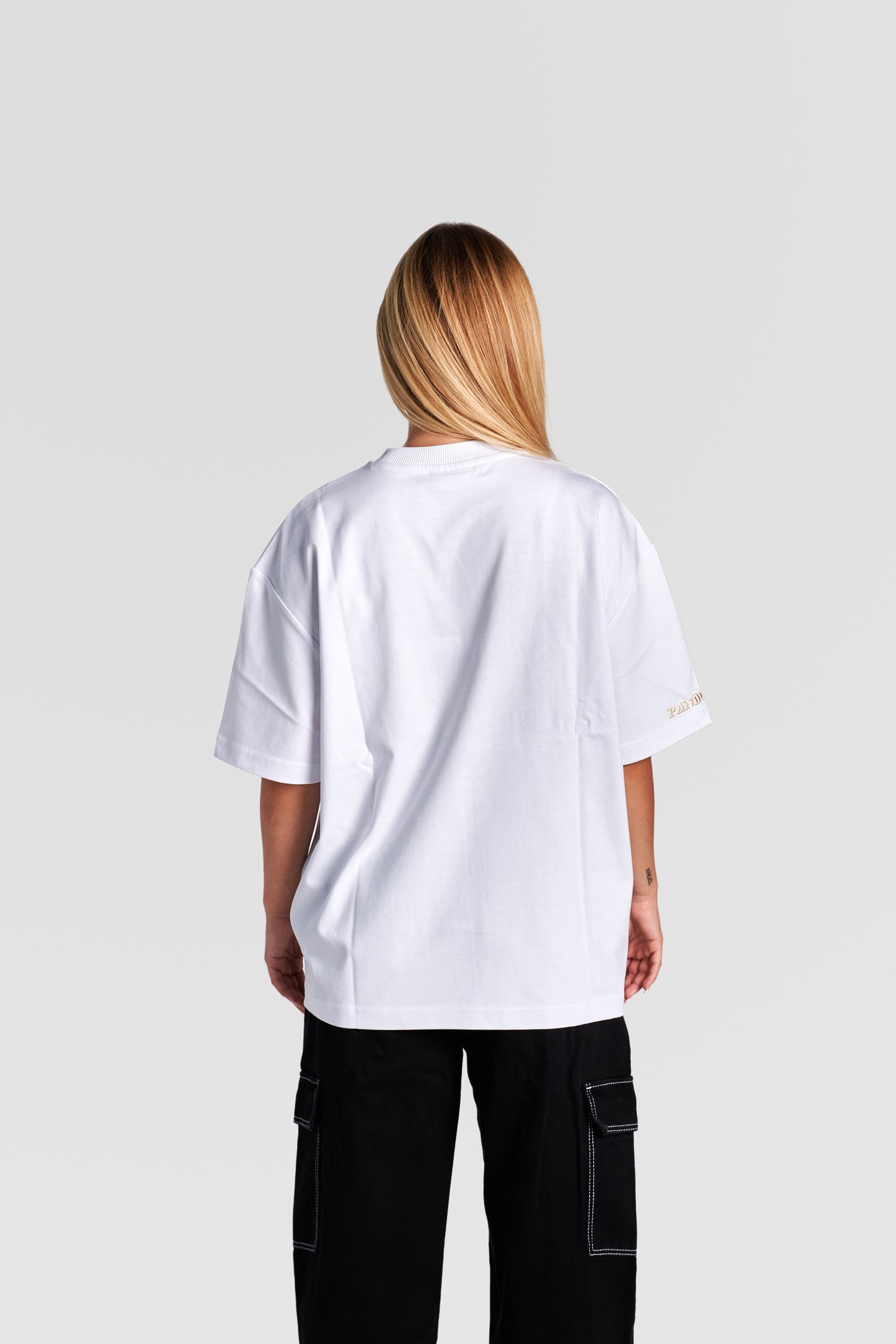 HEAVY "DOF" TEE "PEARL WHITE"