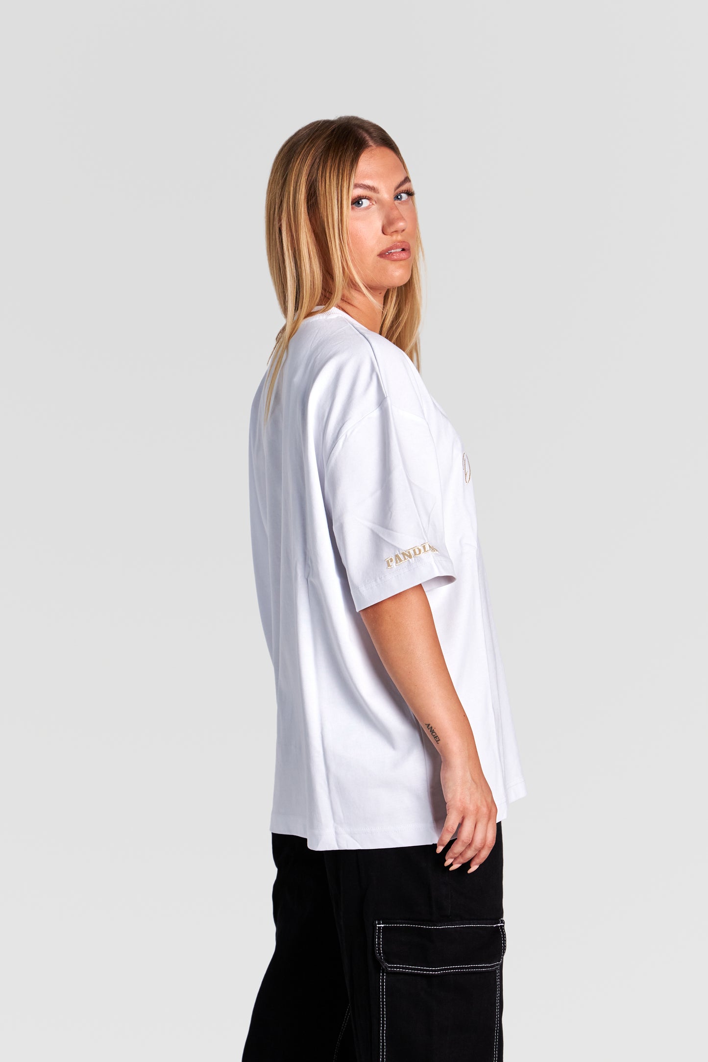 HEAVY "DOF" TEE "PEARL WHITE"