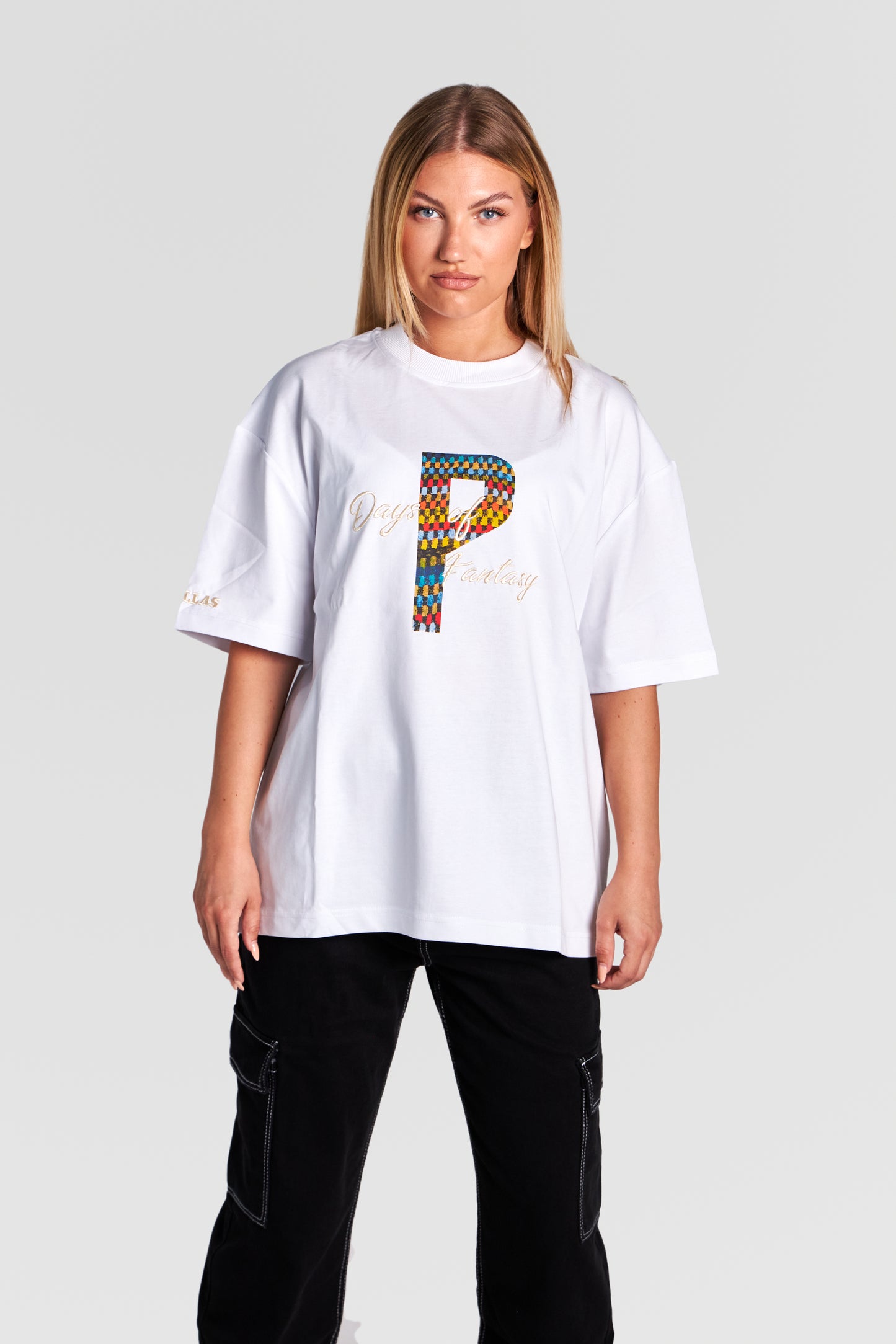 HEAVY "DOF" TEE "PEARL WHITE"