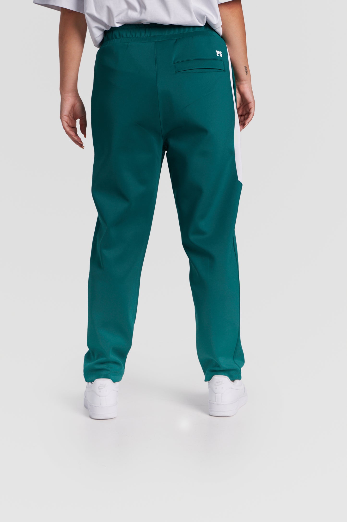 SPECIAL HEAVY TRACK PANTS "SACRAMENTO GREEN"