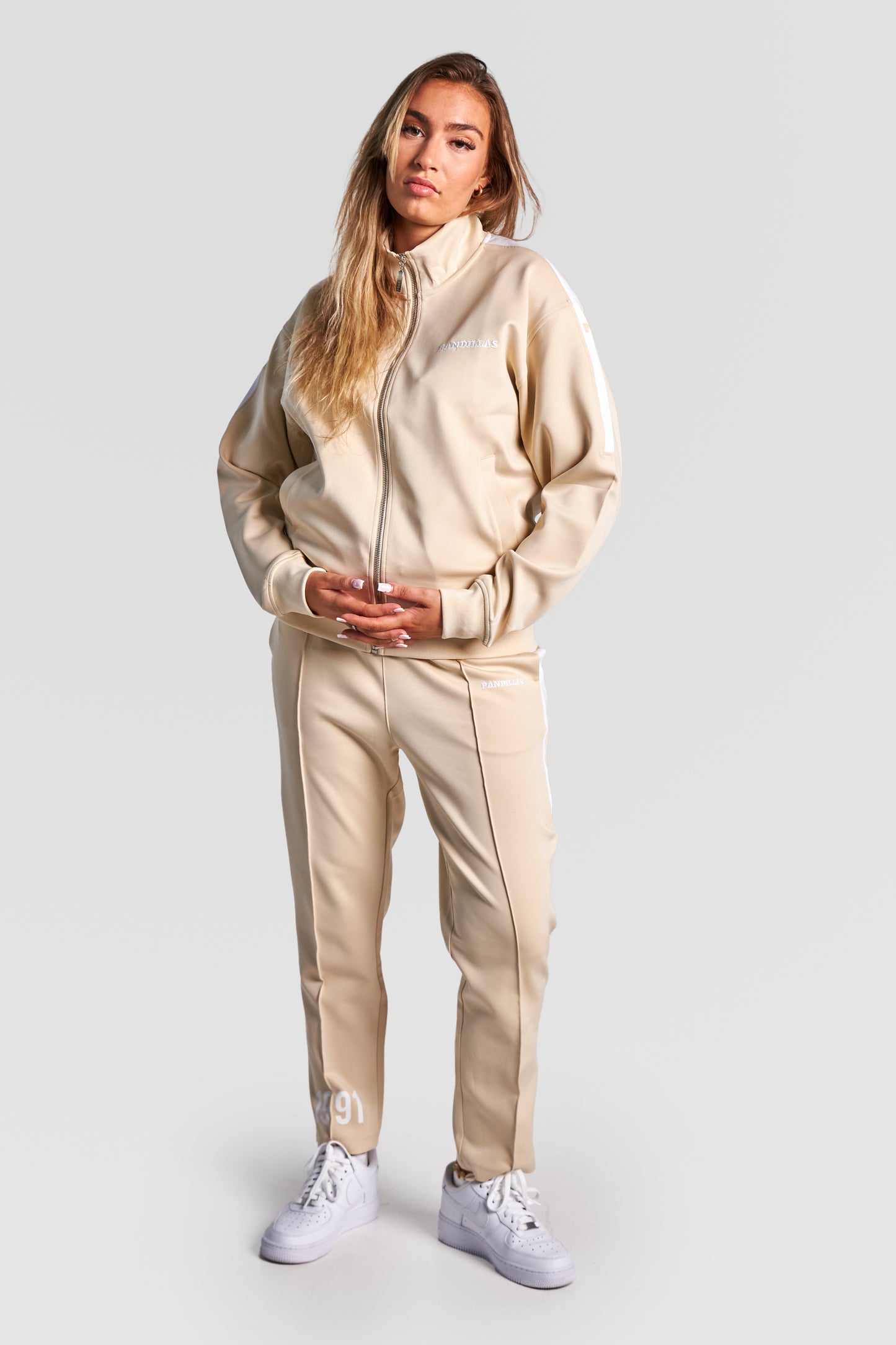 SPECIAL HEAVY TRACK PANTS "WHEAT BEIGE"