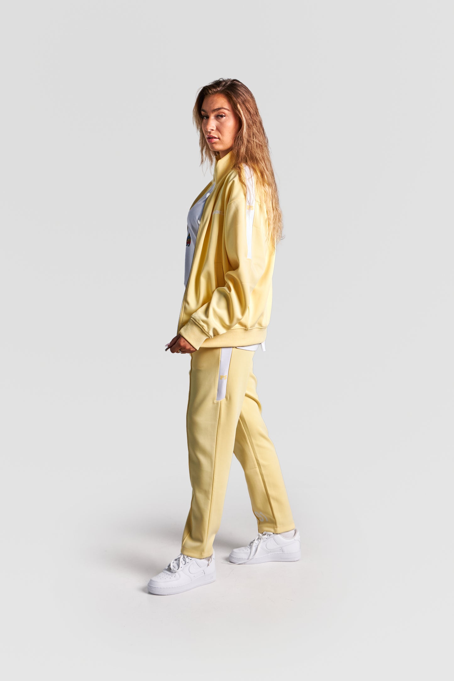 SPECIAL HEAVY TRACK PANTS "FRENCH VANILLA"
