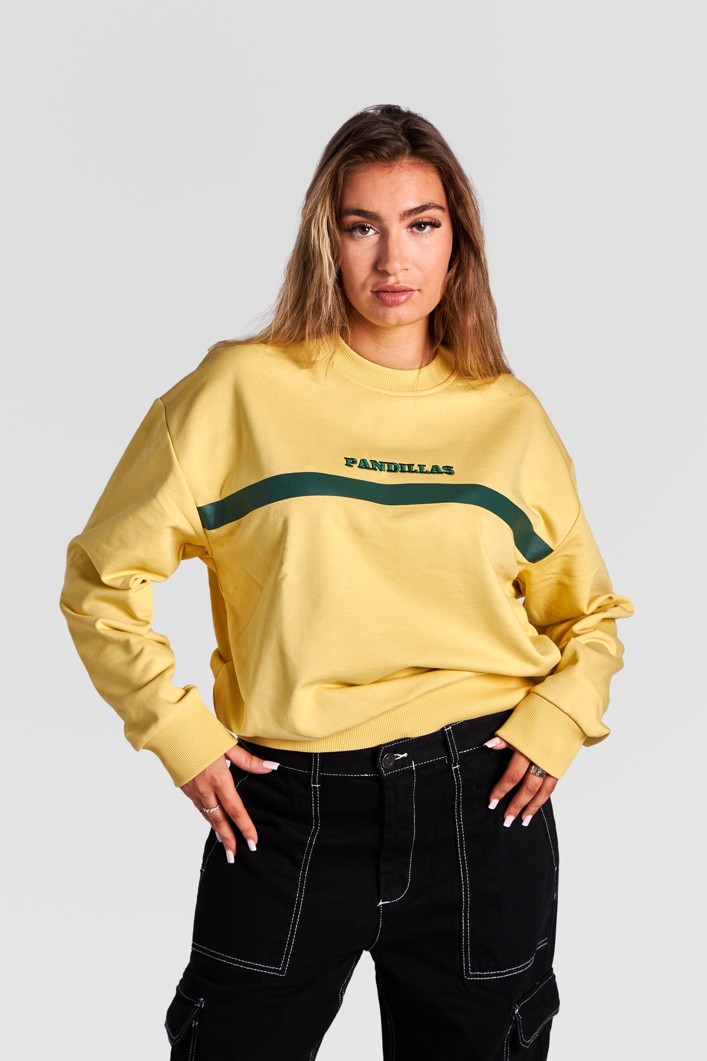 HEAVY "17" SWEATER "BEE YELLOW"