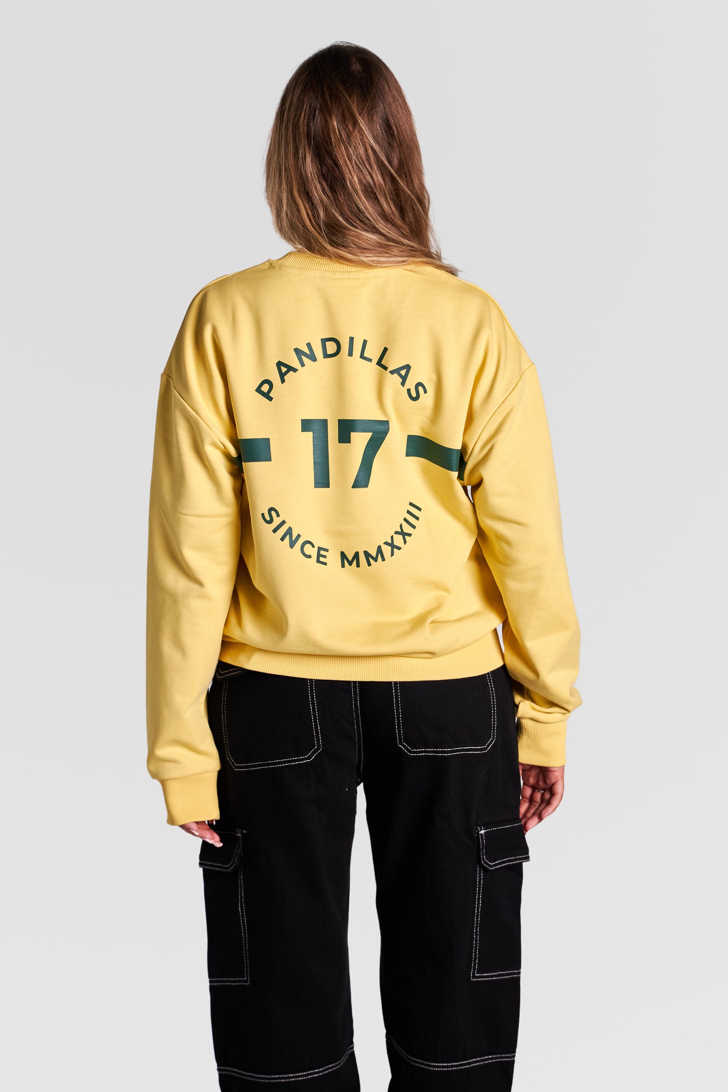 HEAVY "17" SWEATER "BEE YELLOW"