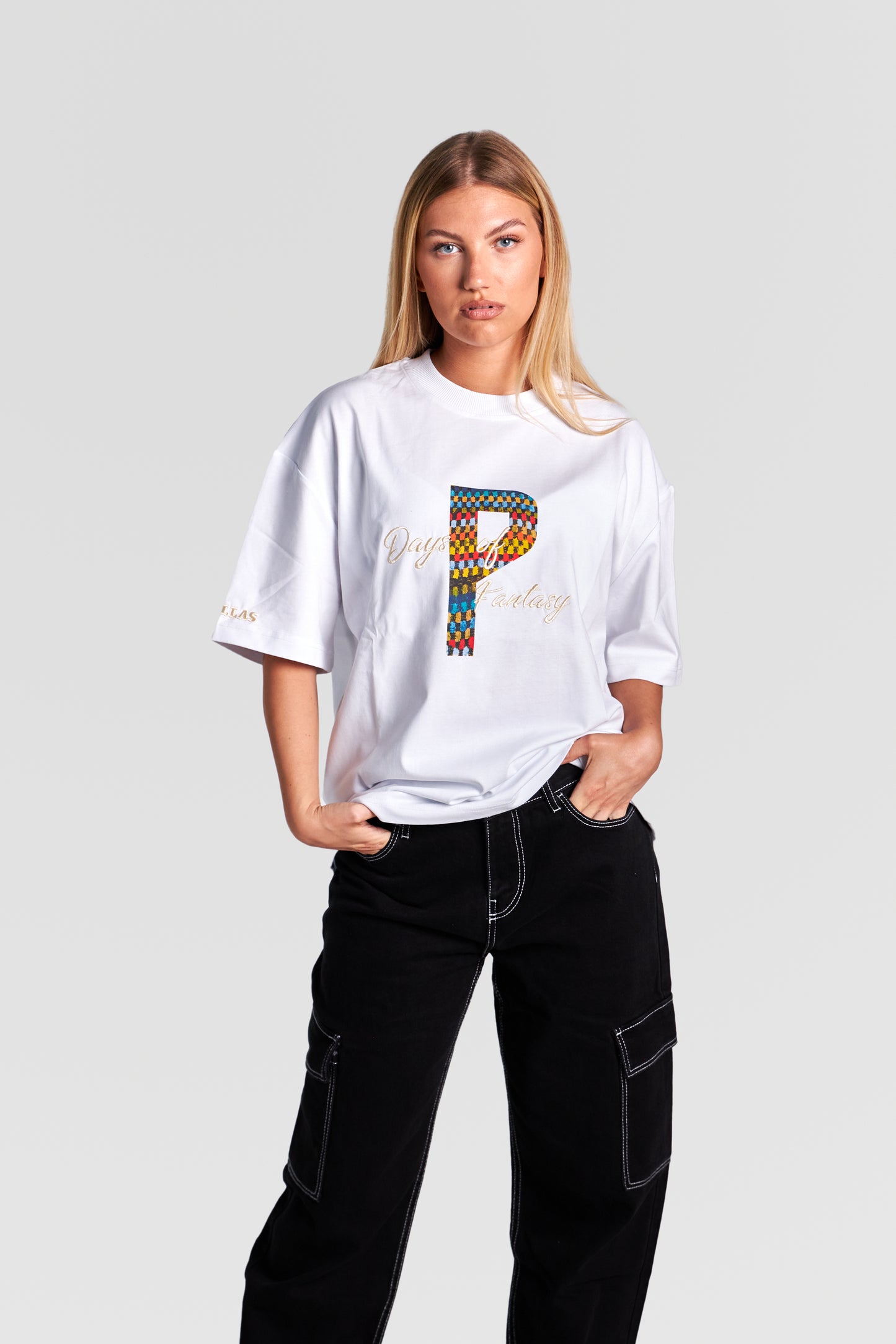 HEAVY "DOF" TEE "PEARL WHITE"