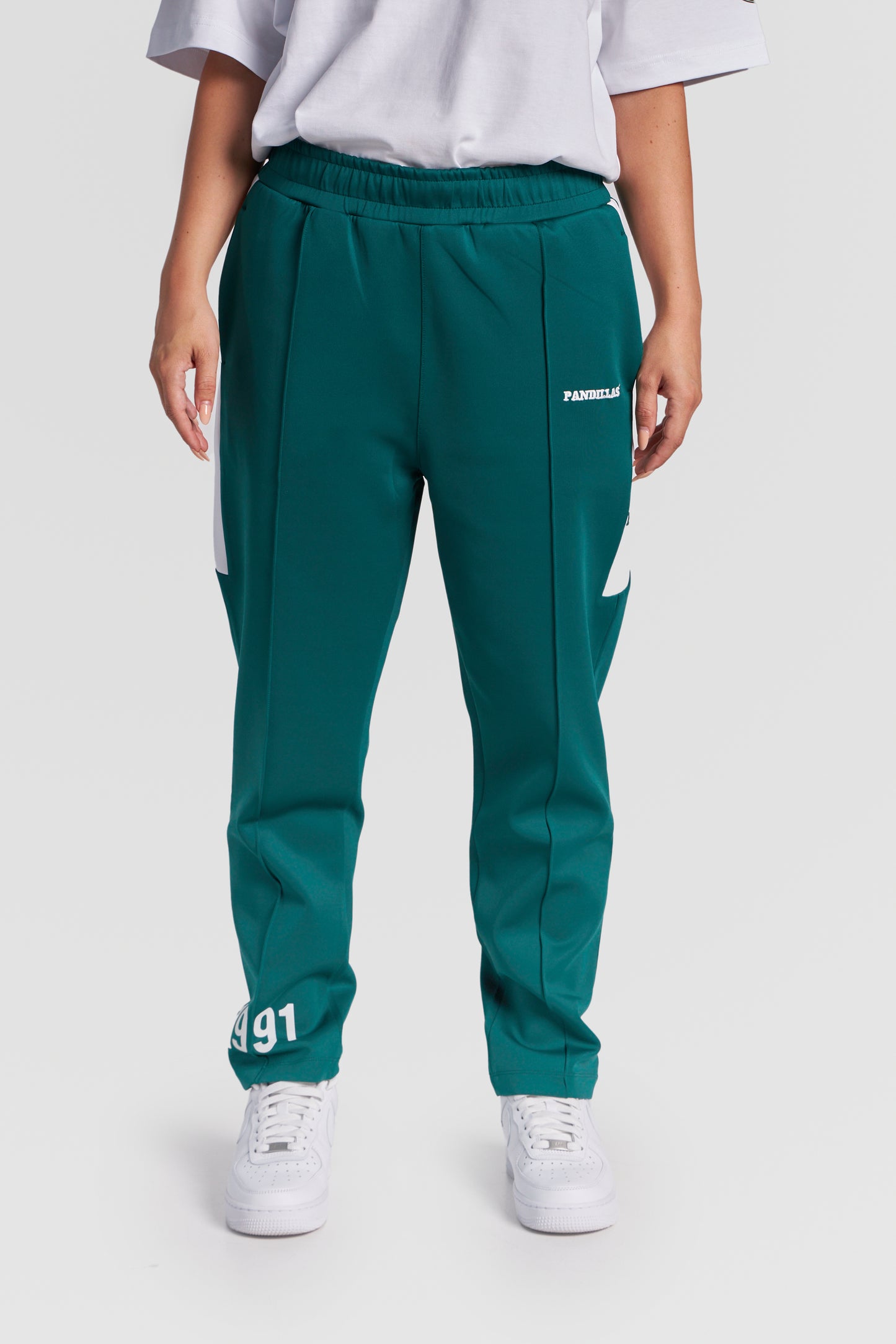 SPECIAL HEAVY TRACK PANTS "SACRAMENTO GREEN"