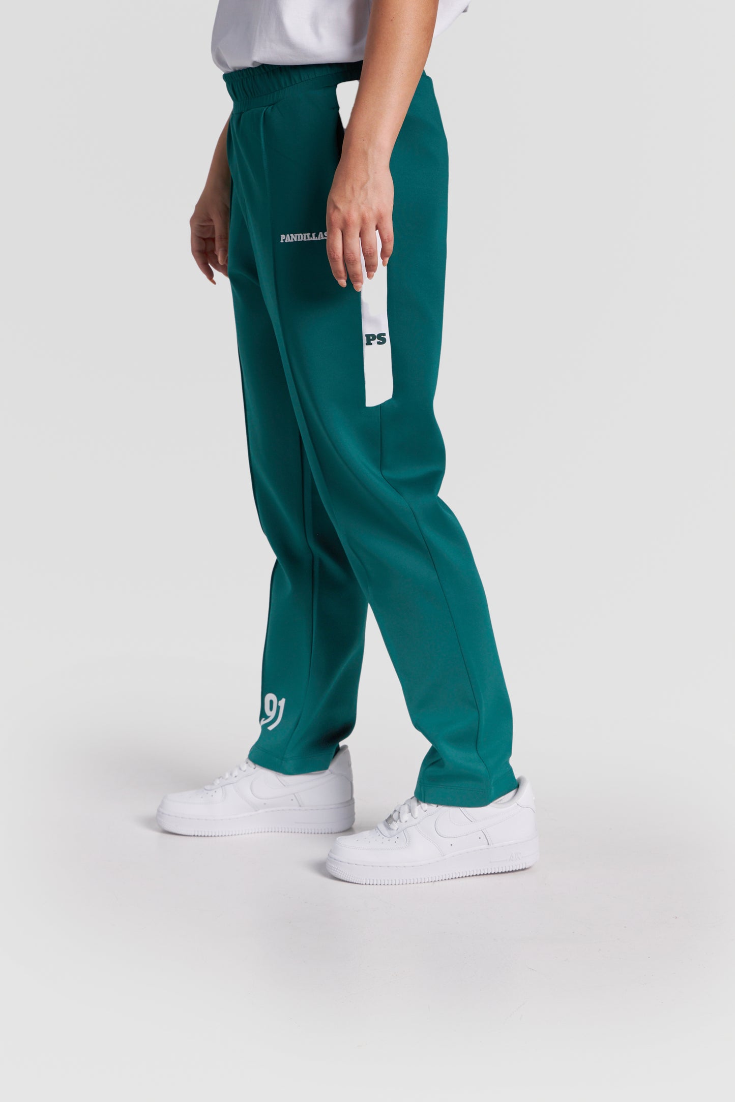 SPECIAL HEAVY TRACK PANTS "SACRAMENTO GREEN"